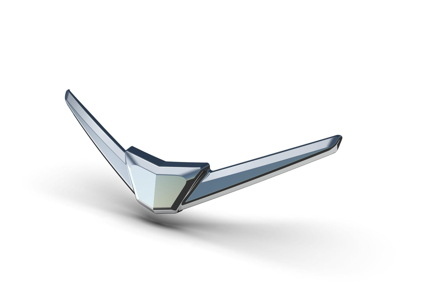 Chrome Rear Fender Tip - Honda Goldwing - Ciro Goldstrike