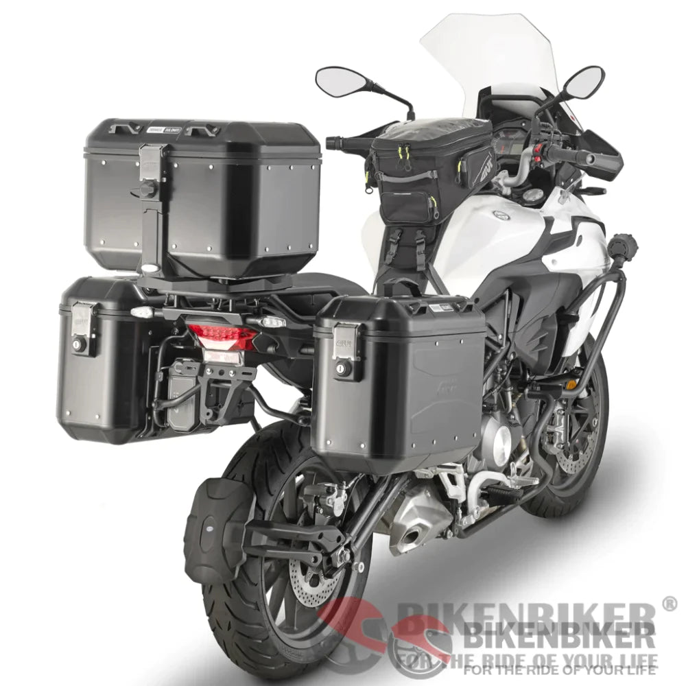 Specific Pannier Holder For Monokey Cases Benelli Trk 502 17- -Givi Side Carrier