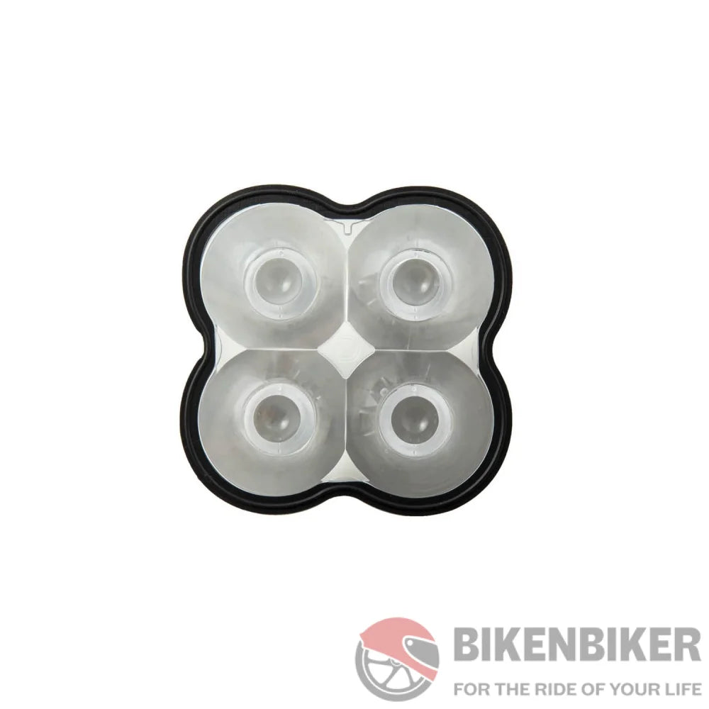 Stage Series 3 Led Pod Replacement Clear Lenses - Diode Dynamics Spot Lens Kit