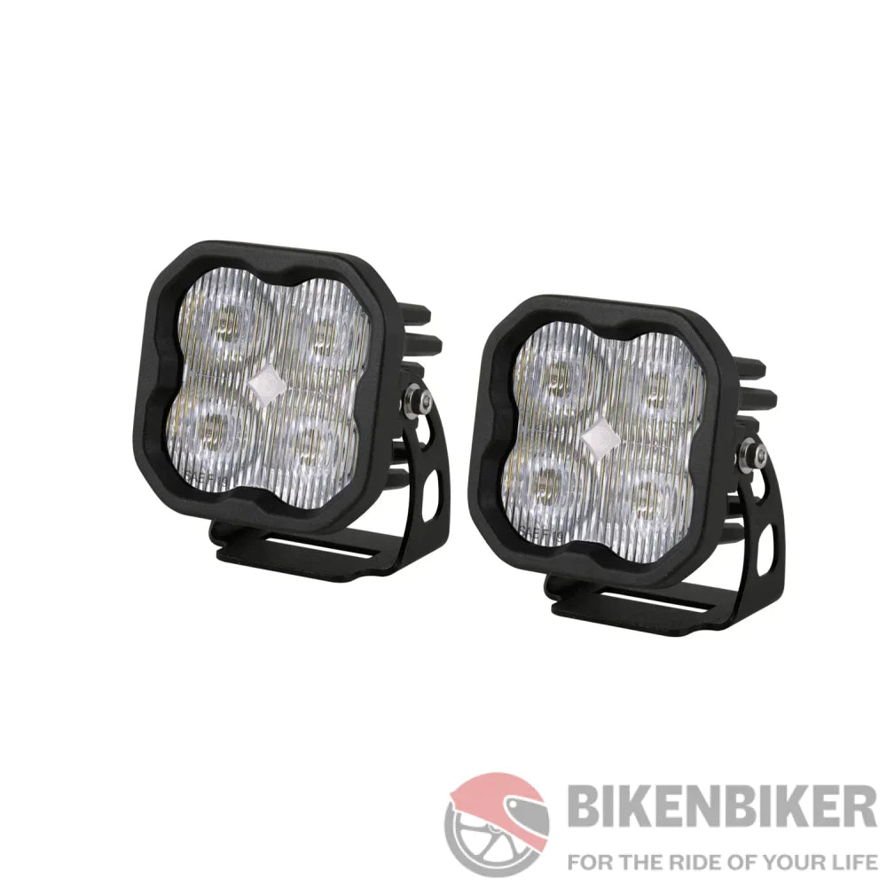 Stage Series 3 White Max Led Pod (Pair) - Diode Dynamics Aux Lights