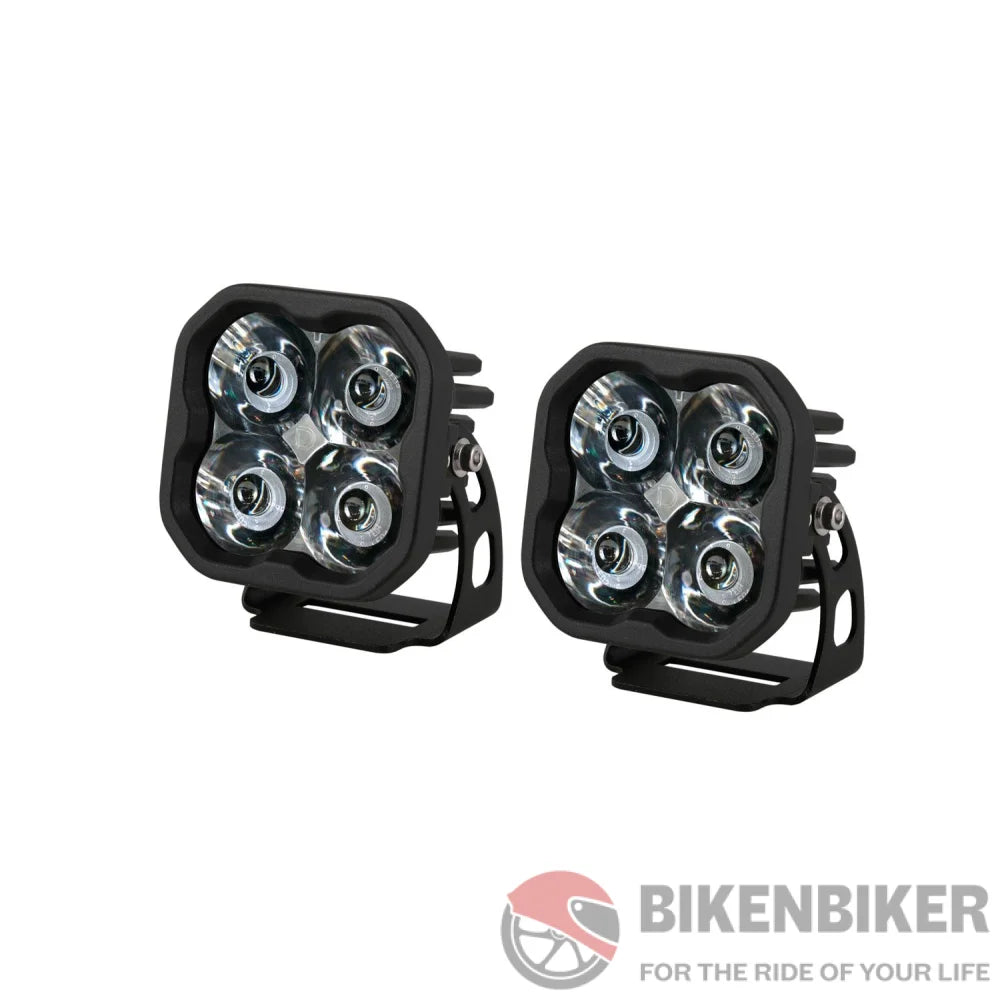 Stage Series 3 White Max Led Pod (Pair) - Diode Dynamics Aux Lights