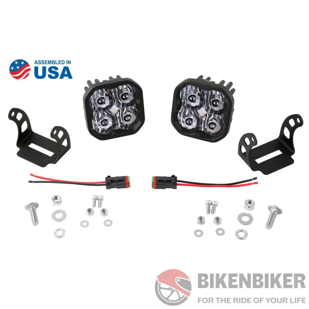 Stage Series 3 White Max Led Pod (Pair) - Diode Dynamics Aux Lights