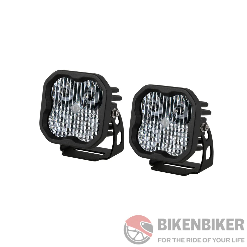 Stage Series 3 White Max Led Pod (Pair) - Diode Dynamics Aux Lights