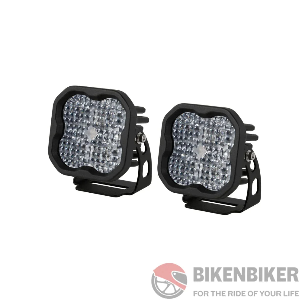 Stage Series 3 White Max Led Pod (Pair) - Diode Dynamics Aux Lights