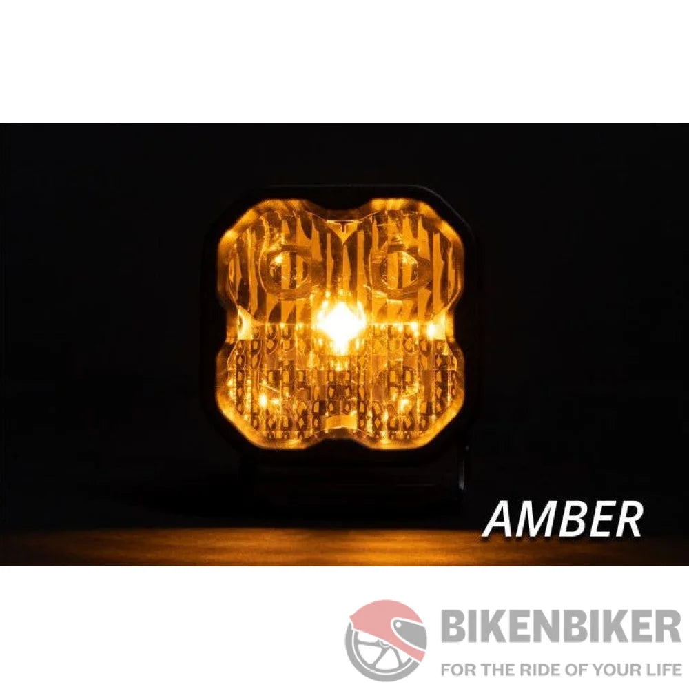 Stage Series 3 White Max Led Pod (Pair) - Diode Dynamics Sae Driving / Amber Aux Lights