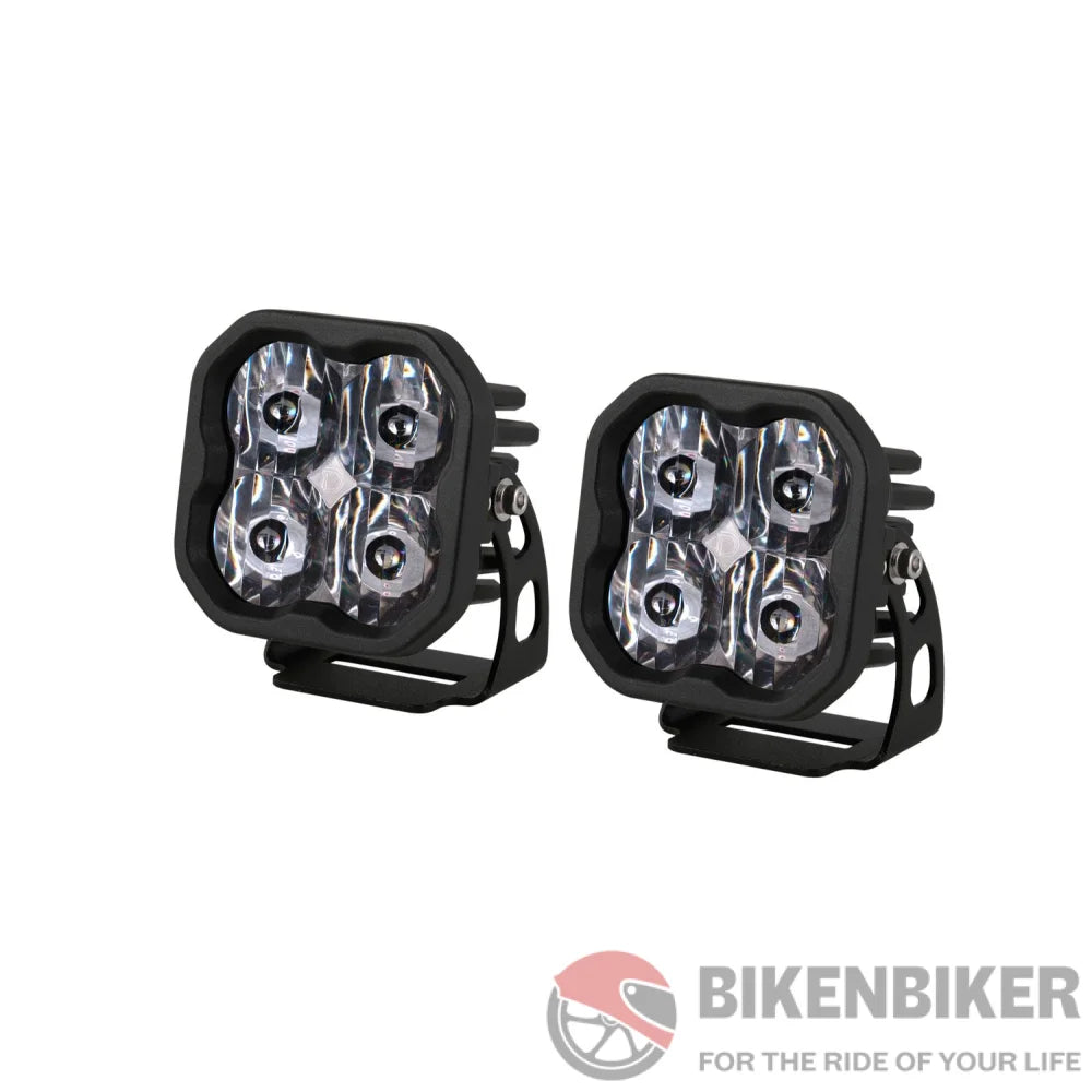 Stage Series 3 White Max Led Pod (Pair) - Diode Dynamics Sae Driving / None Aux Lights
