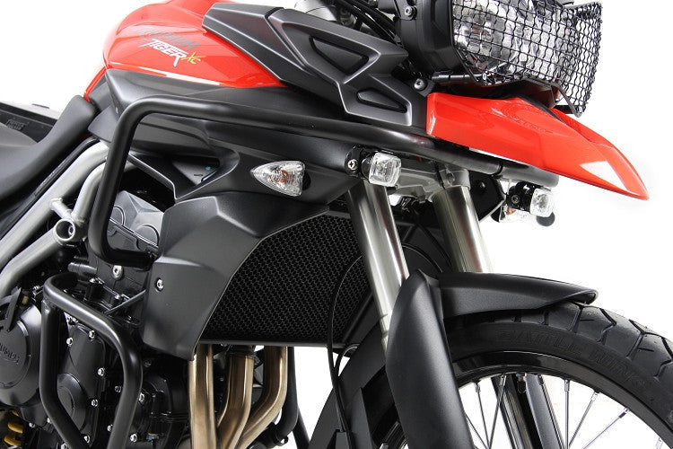 Triumph Tiger 800 XC Tankguard black - Bike 'N' Biker