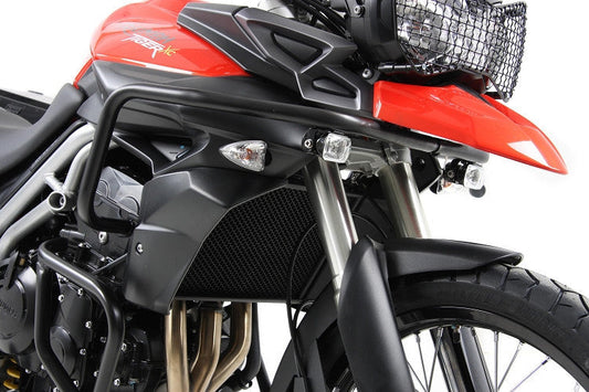 Triumph Tiger 800 XC Tankguard black - Bike 'N' Biker