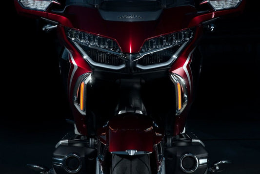 TWINART Lighted Vent Trim - Honda Goldwing - Ciro Goldstrike