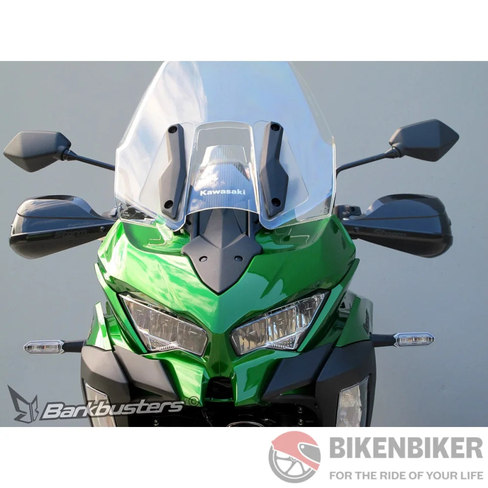 Two Point Handguard Hardware Mount - Kawasaki Versys 1000 Barkbusters Hand Guards