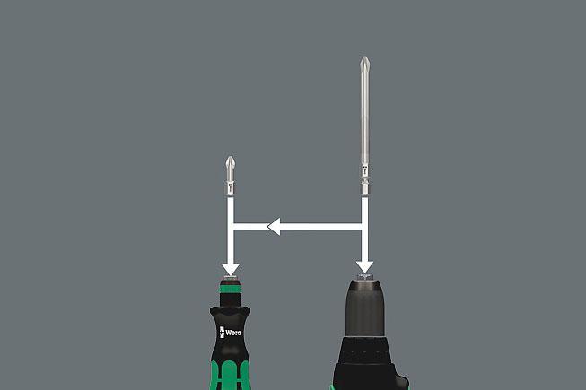 Screwdriver Set - Assorted Portable - Soft Case - Wera Tools