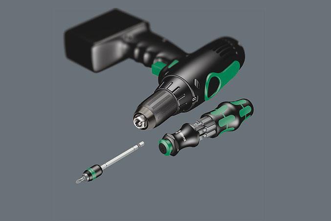 Screwdriver Set - Assorted Portable - Soft Case - Wera Tools