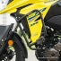 Crash Guard With Slider Puck Black For V-Strom 250 - Zana-ZI-8224