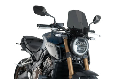 New Generation Sport Windscreen For Honda CB650R-Puig