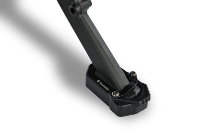 Side stand foot enlarger R1300GS/GSA with height increase - Black - Wunderlich