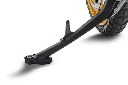 Side stand foot enlarger R1300GS/GSA with height increase - Black - Wunderlich