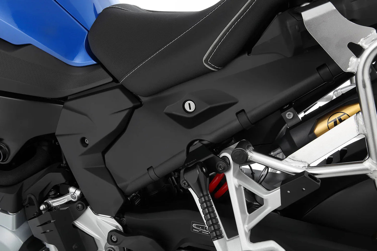 Frame Cover For BMW F900GS Adventure Series Styling 2024 Onwards - Wunderlich - 20801-002