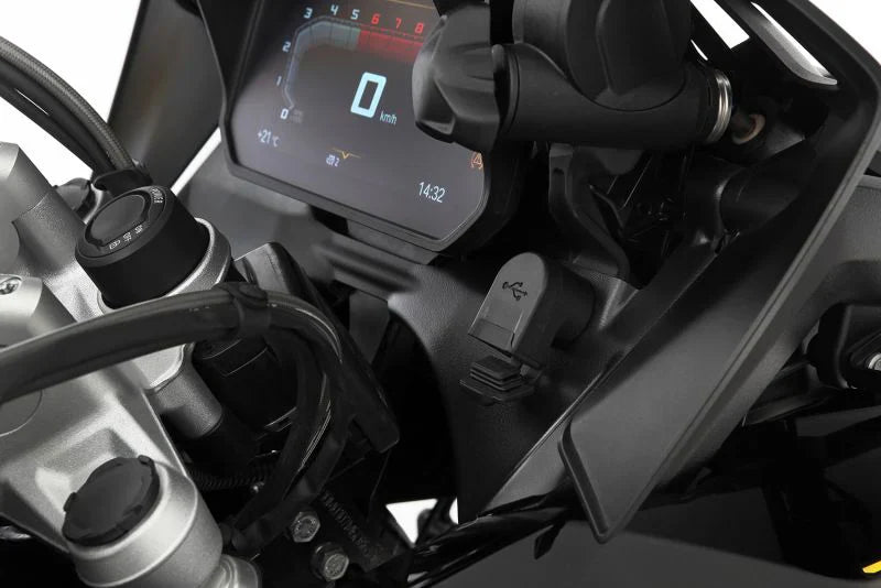 Styling - Cockpit Fairing For BMW R1250GS Adventure-Wunderlich - 21052-002