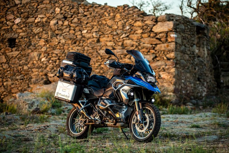 Styling - Cockpit Fairing For BMW R1250GS Adventure-Wunderlich - 21052-002