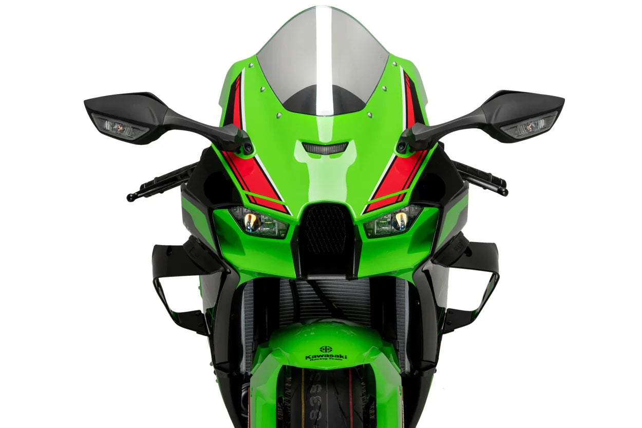 Downforce Race Side Spoilers For KAWASAKI ZX-10RR 2025-Puig