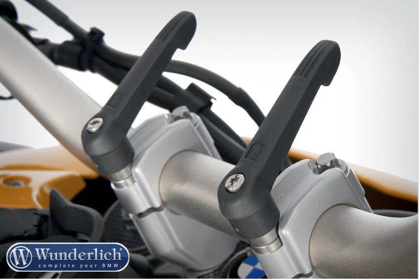 Quick Handlebar Release Motorrad Ergonomics For BMW F900GS Adventure 2024 Onwards - Wunderlich