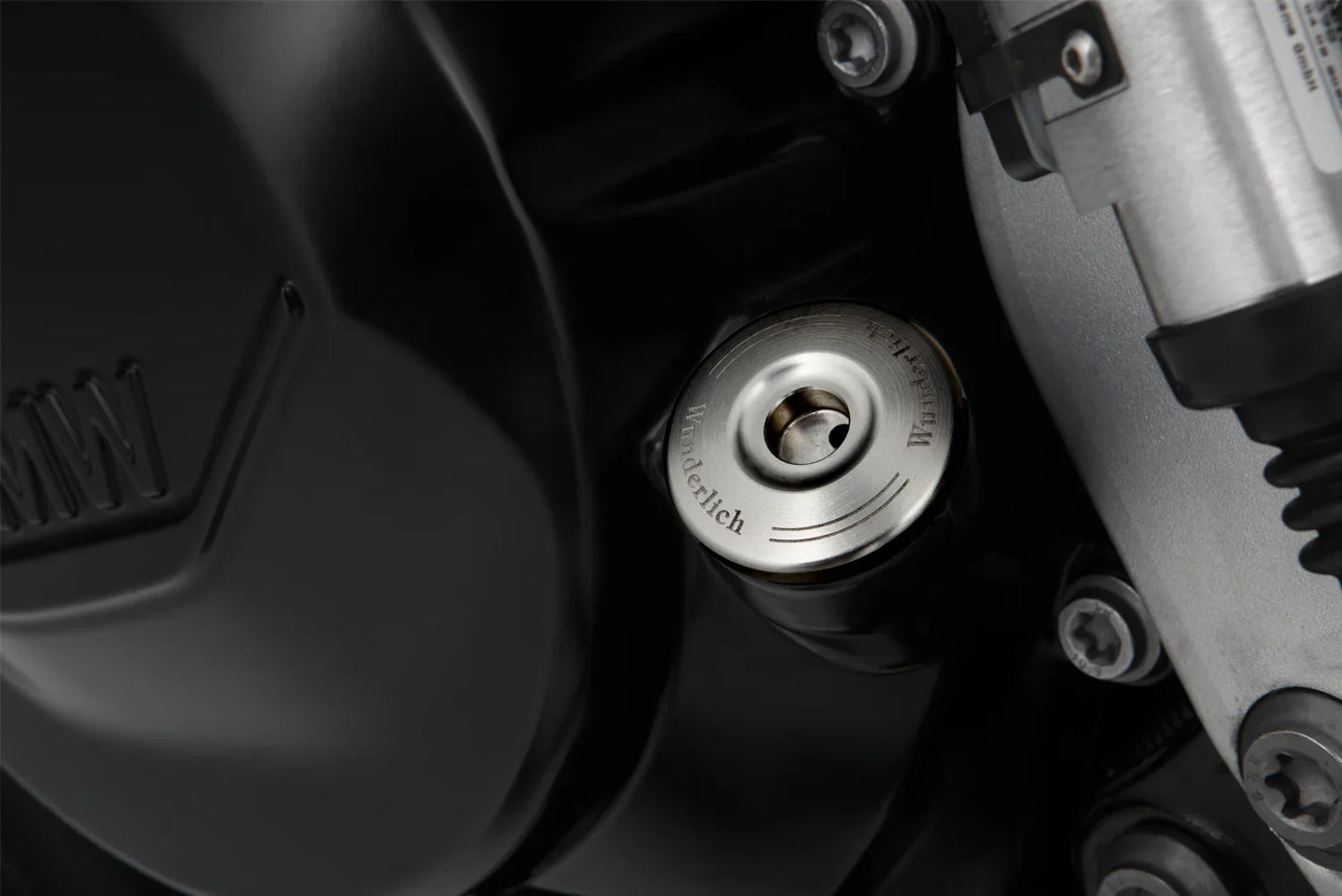 Oil plug Motorrad Ergonomics For BMW F900GS Adventure 2024 Onwards - Wunderlich - 27430-103