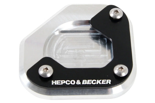 Harley Pan America Ergonomics - Sidestand Enlargement