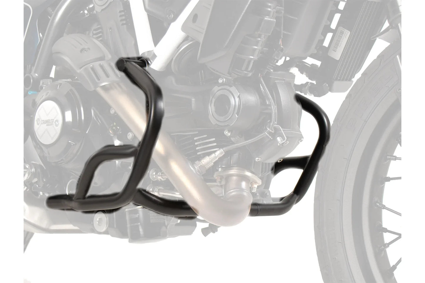 Engine Bar For Ducati Scrambler Icon 800 2023 onwards - Hepco Becker - 5017654 00 01
