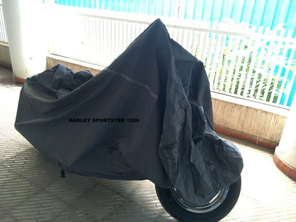 Waterproof Motorcycle Cover - Tarmac Lined