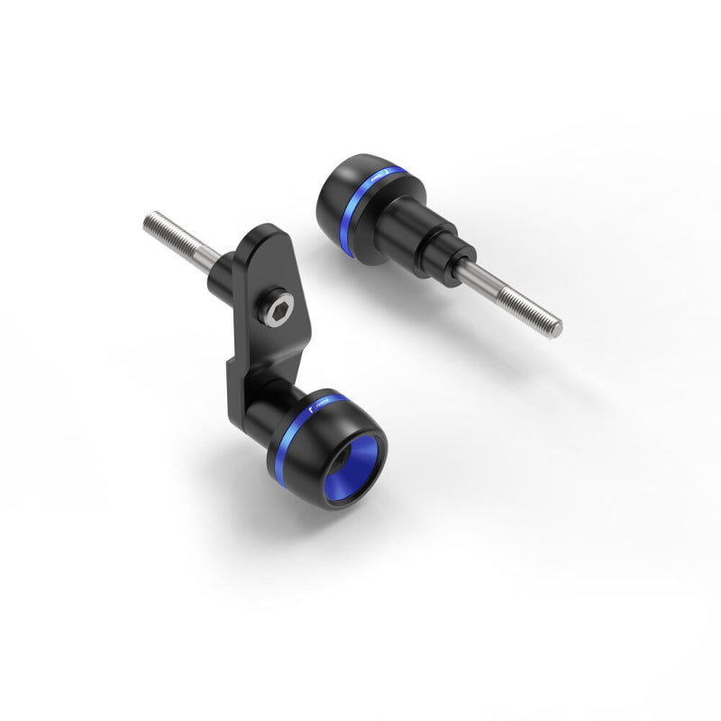 Side Protection Kit Blue For BMW S100RR-Rizoma