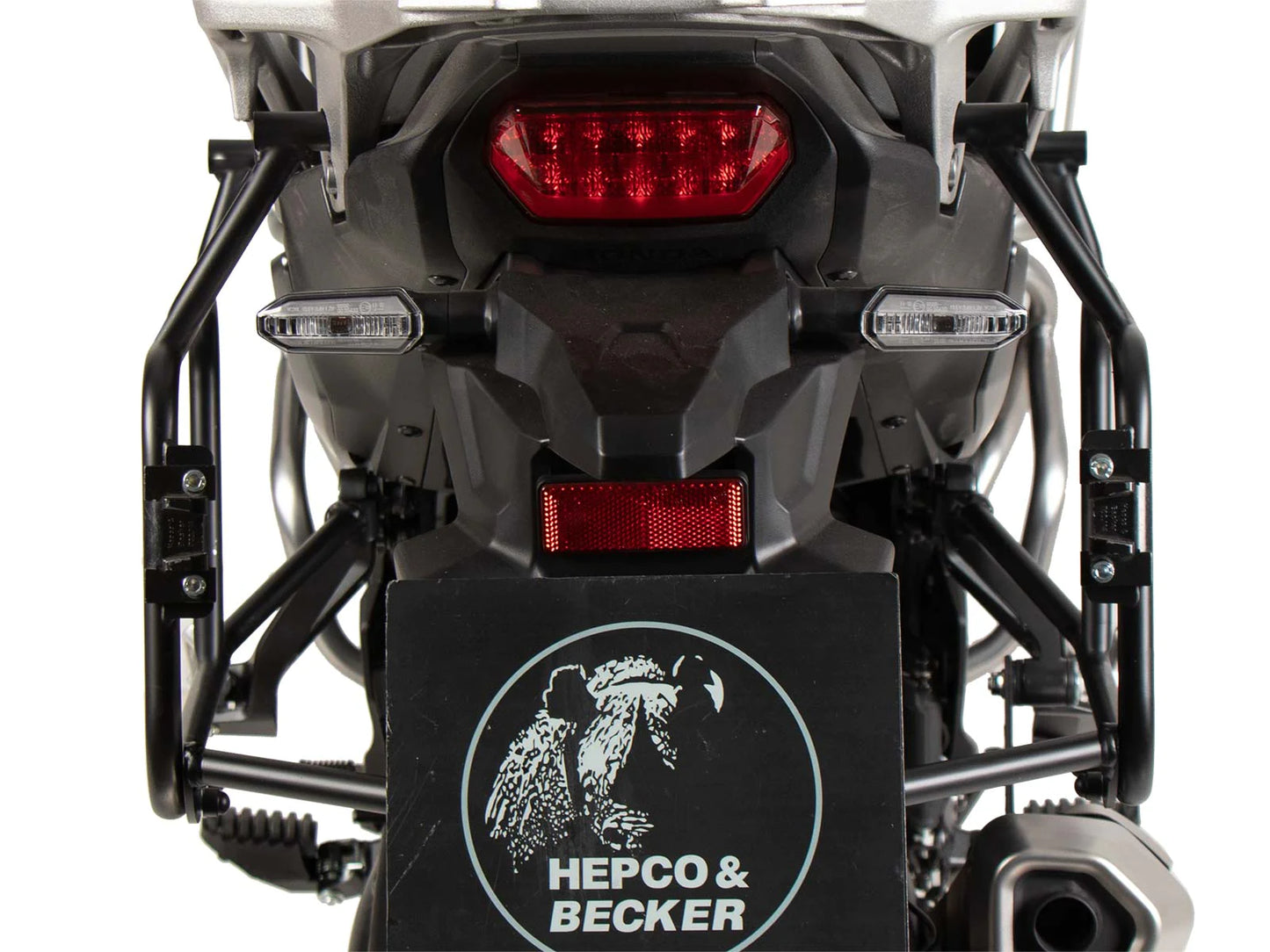 Honda Transalp XL 750 Hornet Carrier - Sidecases 'Permanent Mounted' - 6539539 00 01