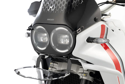 Ducati Desert X Protection - Headlight Protector (CLEAR)