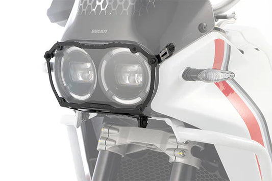 Ducati Desert X Protection - Headlight Protector (CLEAR)