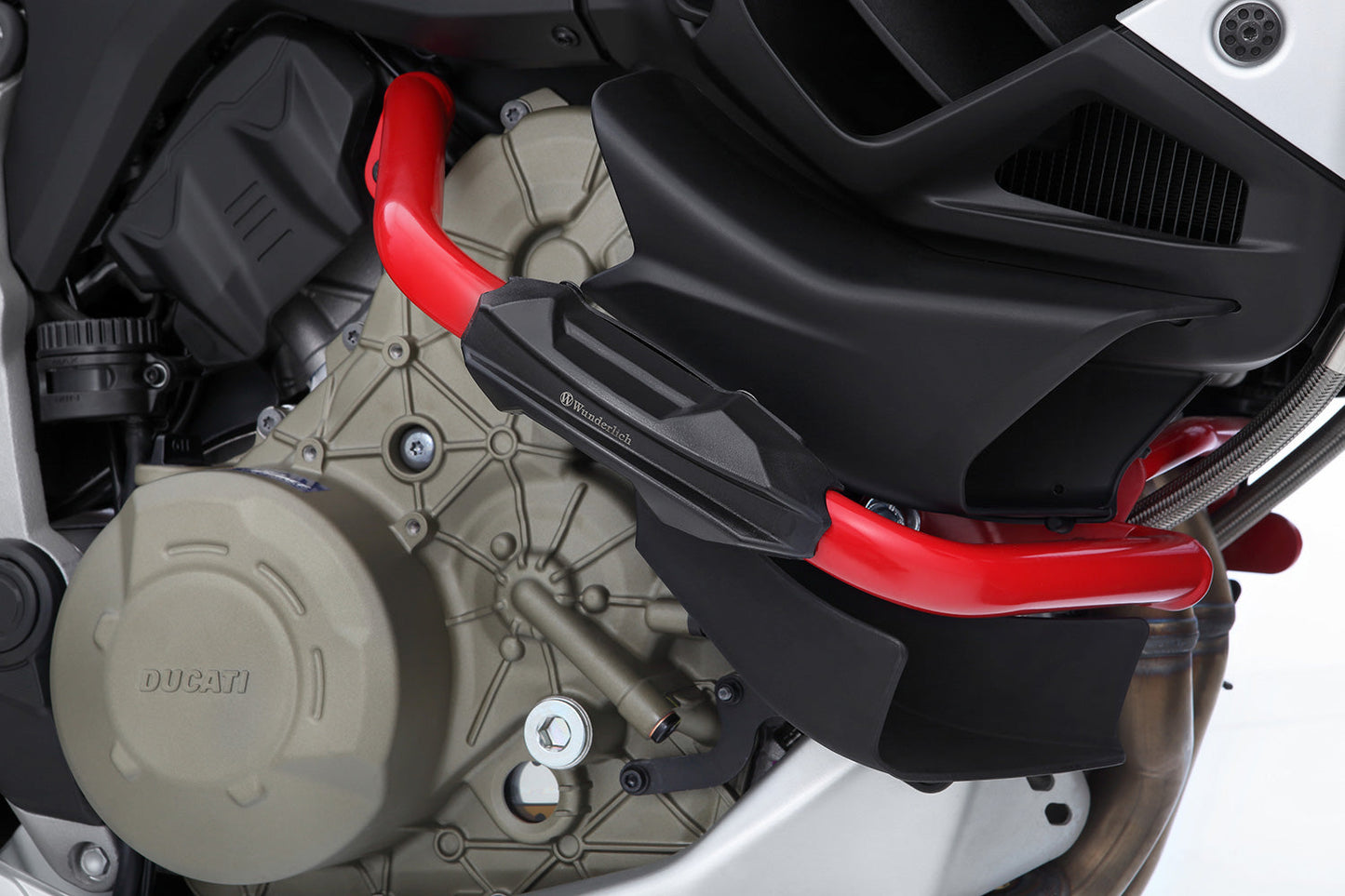 Engine Protection Bar For Ducati Multistrada V4-Wunderlich