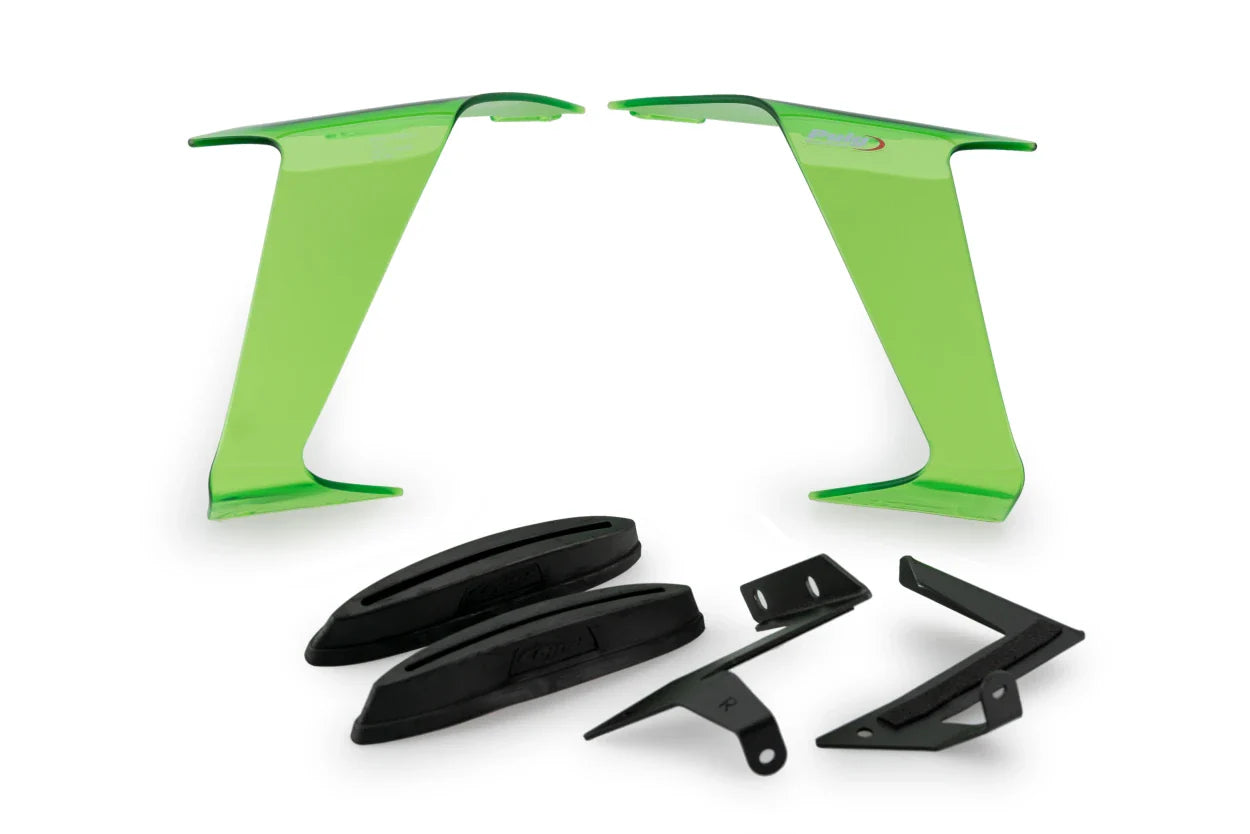 Downforce Race Side Spoilers For KAWASAKI ZX-10RR 2025-Puig