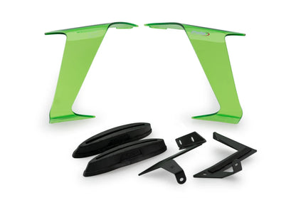 Downforce Race Side Spoilers For KAWASAKI ZX-10RR 2025-Puig