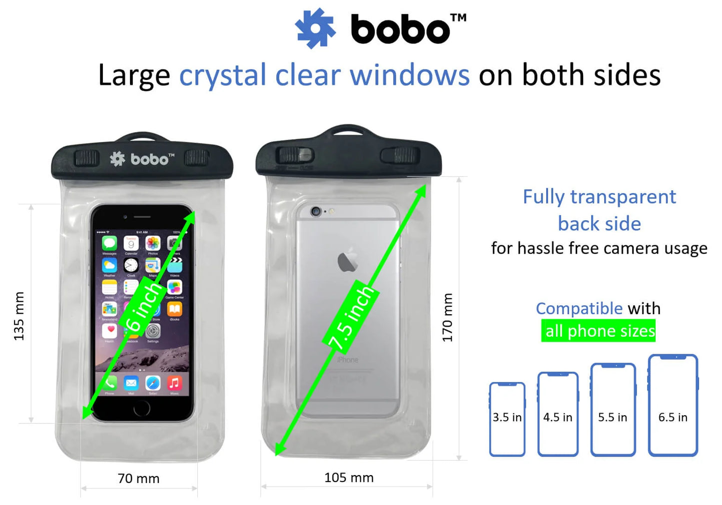 Waterproof Mobile Phone Pouch - Bobo