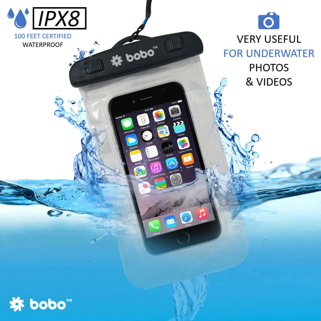 Waterproof Mobile Phone Pouch - Bobo