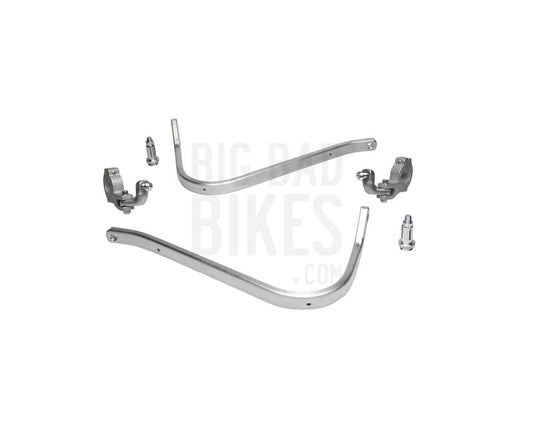 Handguard Mount Tapered Handlebars For Kawasaki Versys 1000-Barkbusters