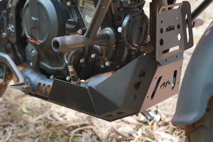 Bash Plate Steel For KTM 390/250 Adventure 2025-Motourenn