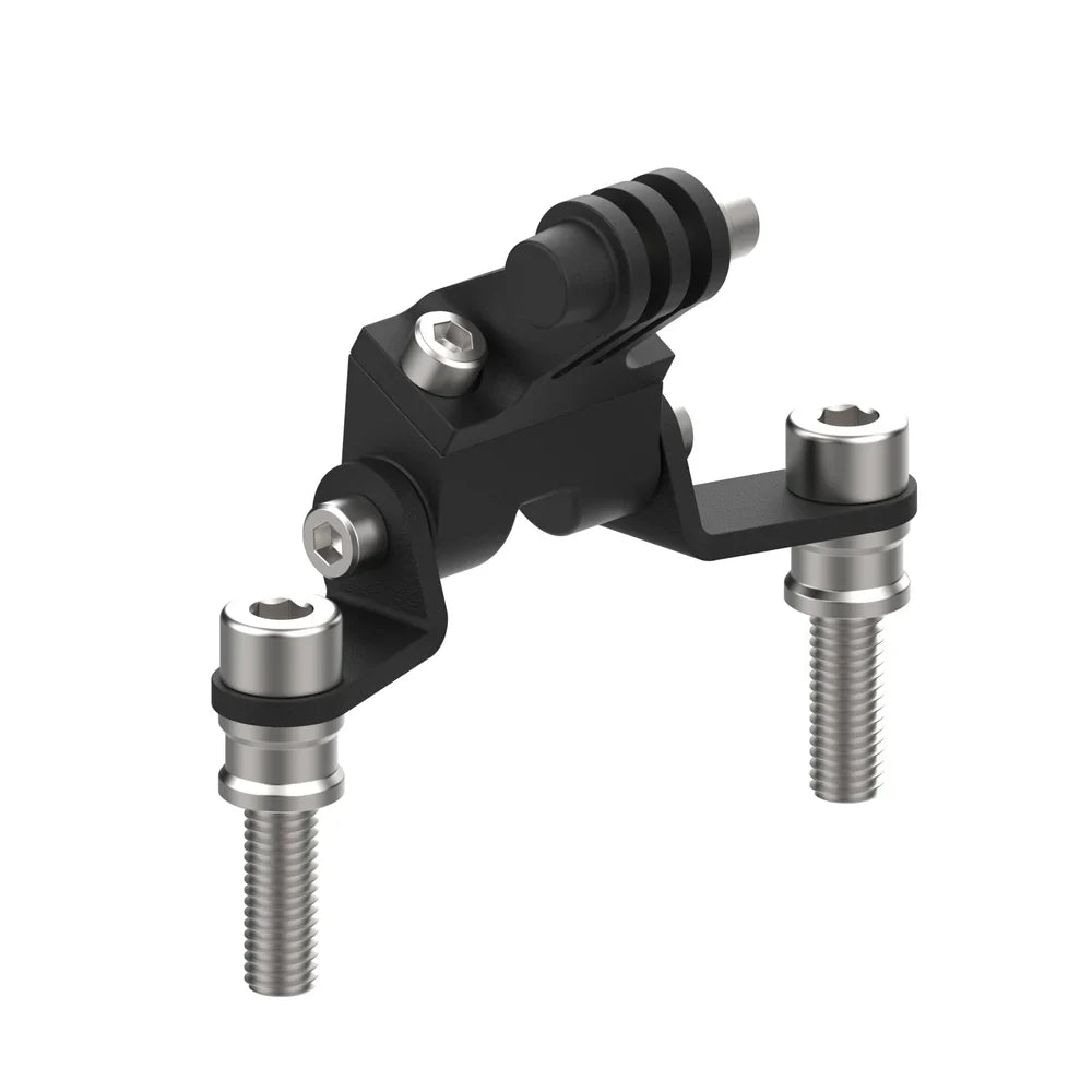 Action / Dash Cam Handlebar Clamp Sat Nav Mount -Evotech Performance