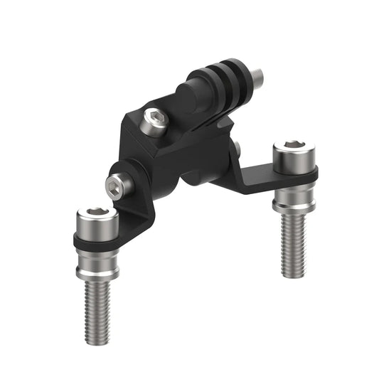 Action / Dash Cam Handlebar Clamp Sat Nav Mount -Evotech Performance
