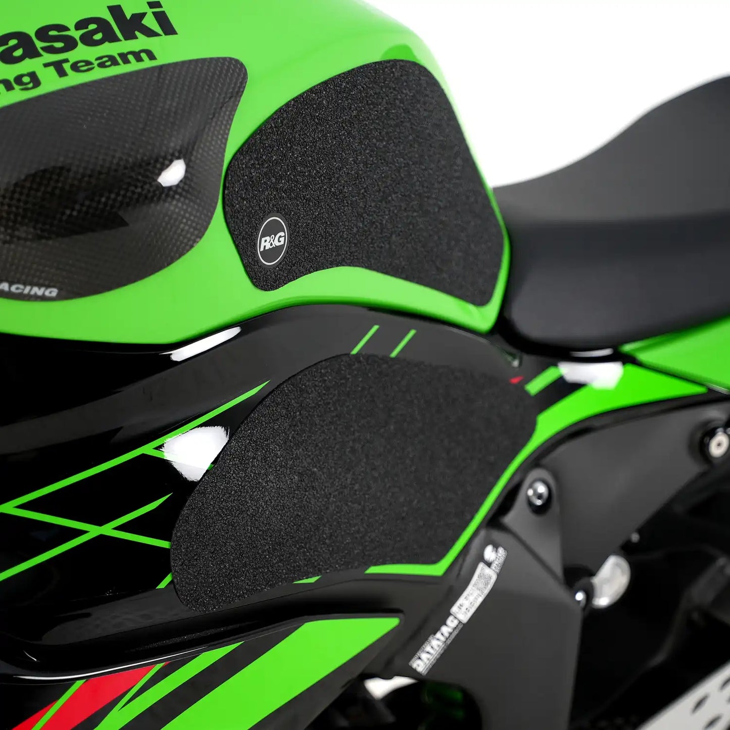 Tank Traction Grip For Kawasaki Ninja ZX6R 636-R&G