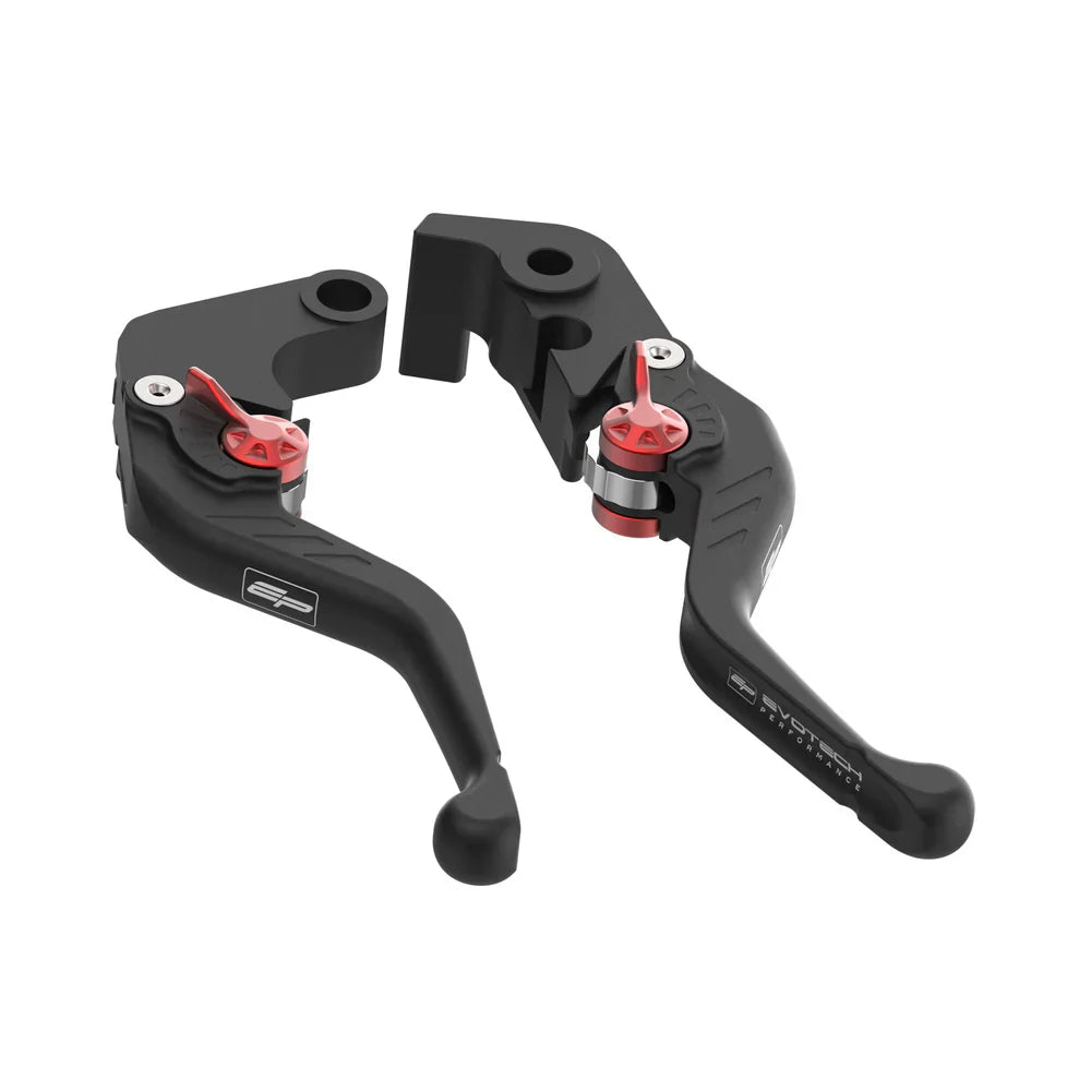 Evo Short Brake and Clutch Lever Set -Evotech Performance-PRN035245-035246