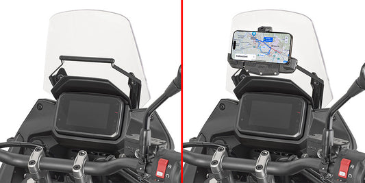 GPS Smart Phone  Mount For Honda Transalp XL750-Givi