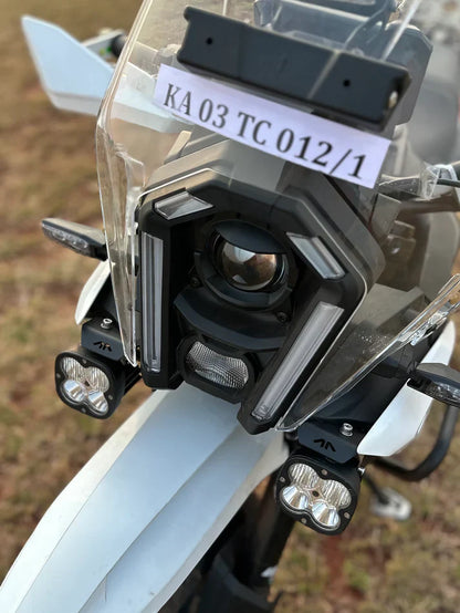 Aux Light Mount For KTM 390Adventure-Motourenn-