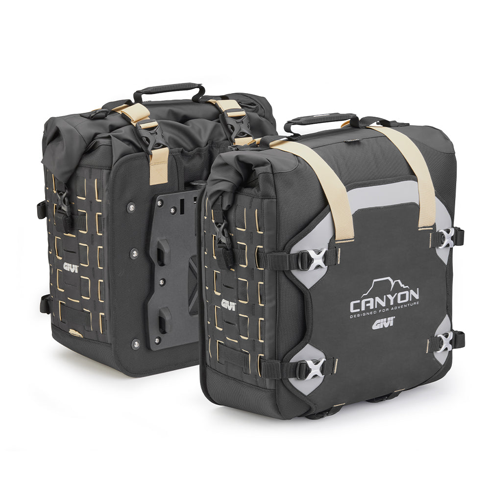 Canyon Side Bags Pair Of 35Ltr Waterproof  -Givi
