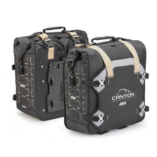 Canyon Side Bags Pair Of 35Ltr Waterproof  -Givi