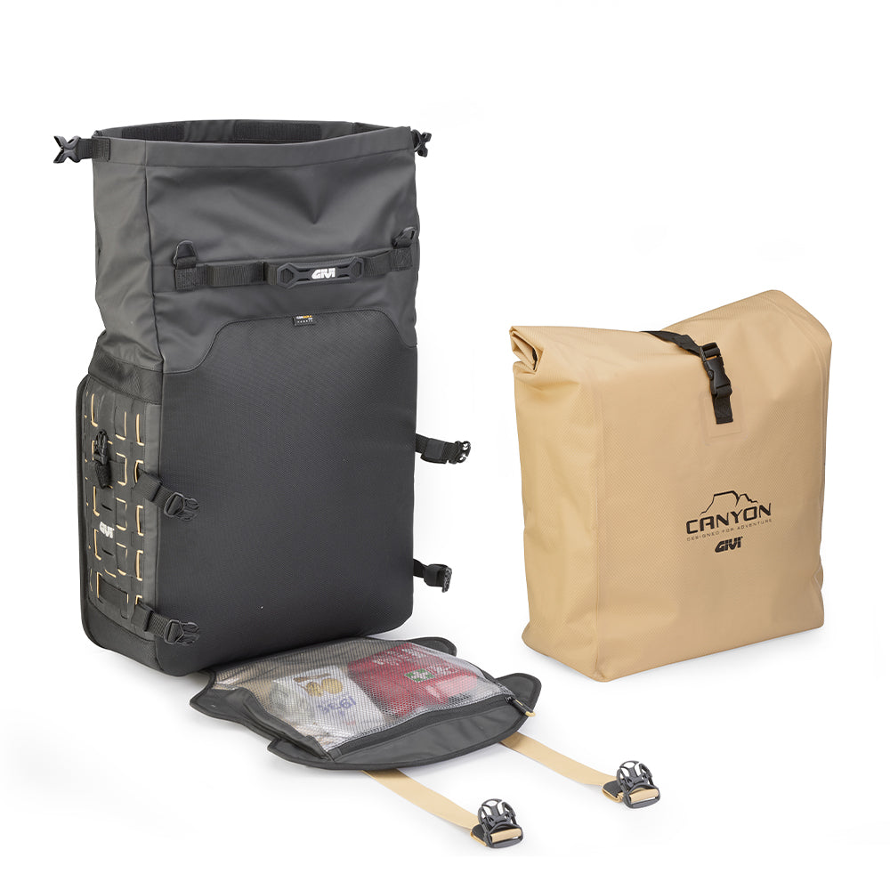 Canyon Side Bags Pair Of 35Ltr Waterproof  -Givi