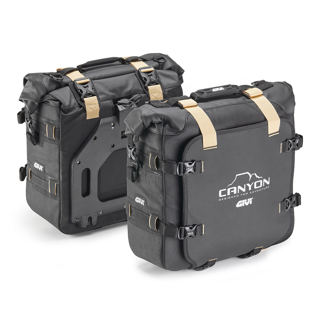 Monokey Canyon Waterproof Pair Of Side Bags 25+25Ltr-Givi